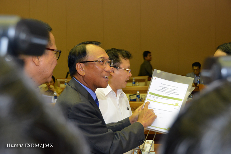 Menteri ESDM : Moral Saya, Harus Tidak Boleh Pro Asing